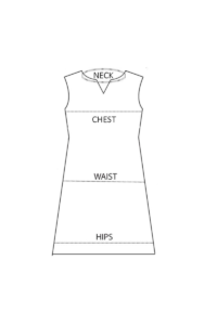 short kurtis size chart